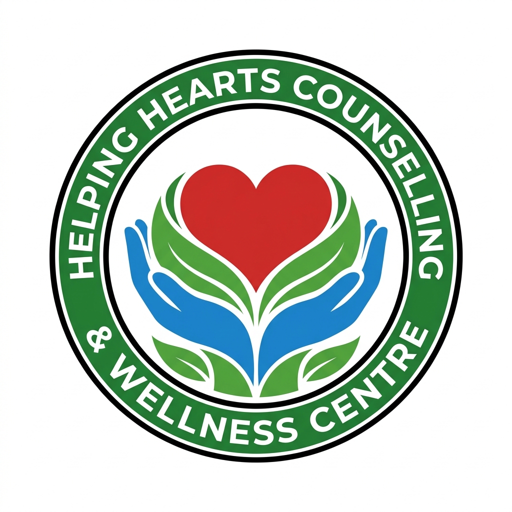 Official Helping Hearts Emblem
